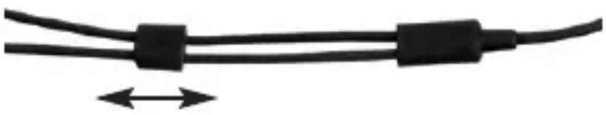 Etymotic hf2 - Cable Slider - 1