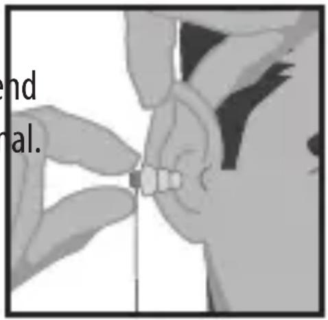 Etymotic hf2 - Proper Insertion - 1