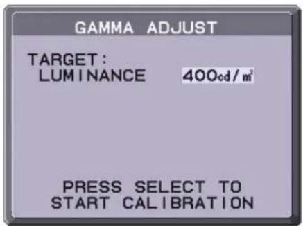 NEC MDG3MP-BNDL - Gamma Adjust - 2