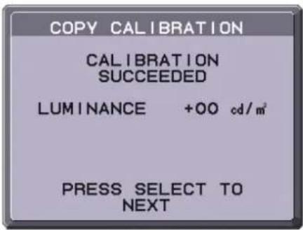 NEC MDG3MP-BNDL - Copy Calibration - 6