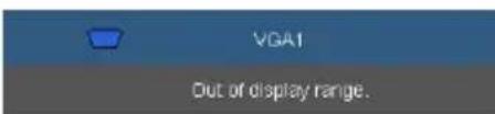 VGA1 Out of display range.