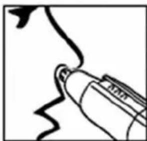 FAKIR Petit - Trimming nasal hair: - 1
