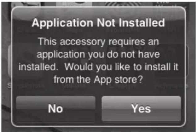 GPX ISP391B - Automatically Downloading the App - 1