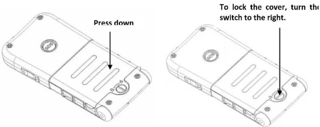 ITTM EasyRock Nero - Install the Battery and Battery Cover - 2