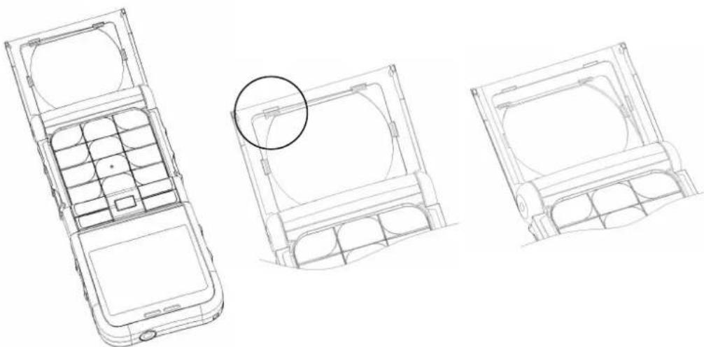 ITTM EasyRock Nero - Magnifying glass changing - 3