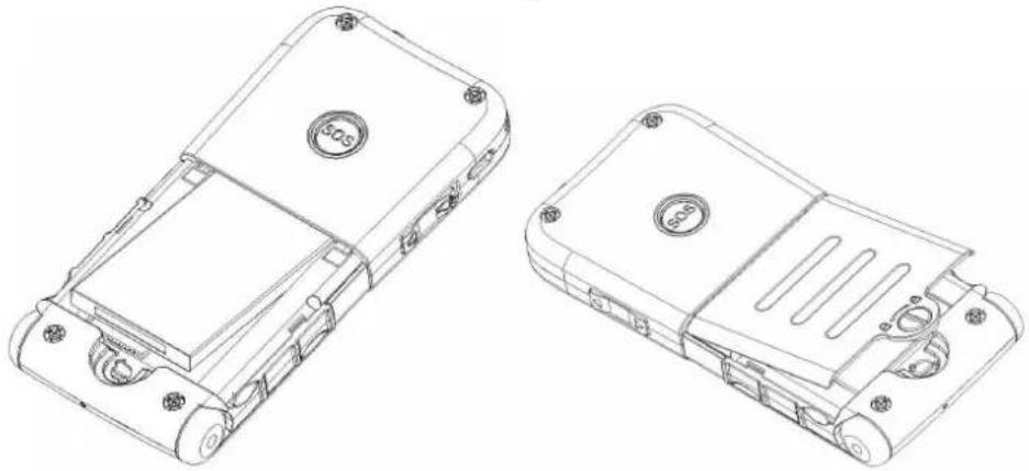 ITTM EasyRock Nero - Install the Battery and Battery Cover - 1