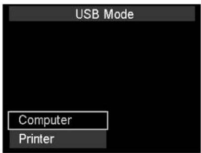 USB Mode Computer Printer
