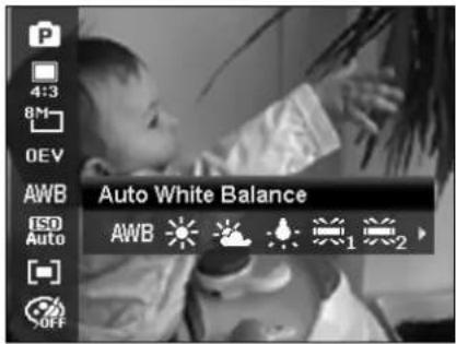 Auto White Balance AWB