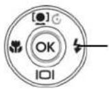 PHILIPS DSC122BL - To activate Flash: - 1
