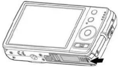 PHILIPS DSC122BL - Inserting the Battery - 3