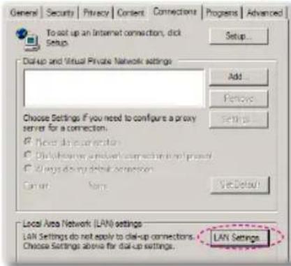 To set up an Internet connection, disk Setup. Dial-up and Virtual Private Network settings Add... Remove... Choose Settings If you need to configure a proxy server for a connection. None do your connection. Do which you use a network connection in the project. Always do my detail connection. Cancel Name NetDefault Local Area Network (LAN) settings LAN Settings do not apply to dial-up connections. Choose Settings above for dial-up settings. LAN Settings