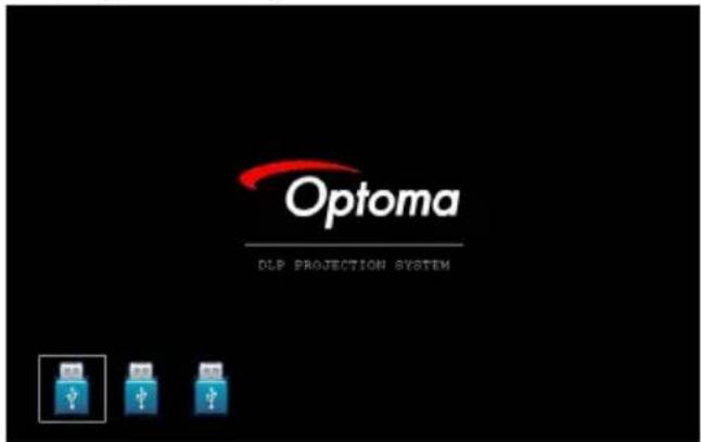 Optoma DLP PROJECTION SYSTEM
