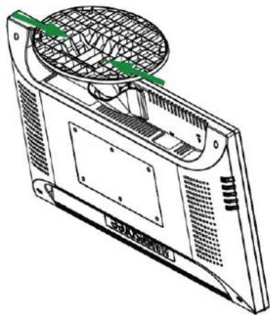 Hanns.G HF255DPB - INSTALLATION INSTRUCTIONS - 2