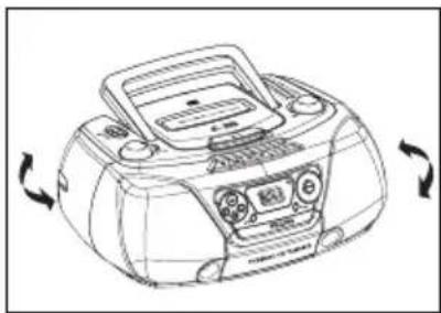 PHILIPS AZ1217 - RADIO RECEPTION - 2