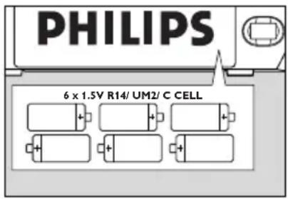 PHILIPS AZ1217 - Note : - 1