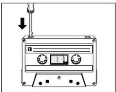 PHILIPS AZ1217 - General information on cassette recording - 1