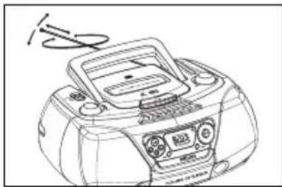 PHILIPS AZ1217 - RADIO RECEPTION - 1