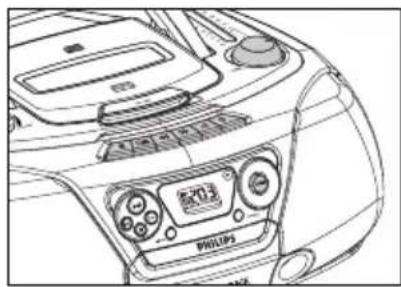 PHILIPS AZ1217 - CASSETTE PLAYBACK - 1