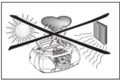 PHILIPS AZ1217 - PRECAUTIONS &amp; GENERAL MAINTENANCE - 1