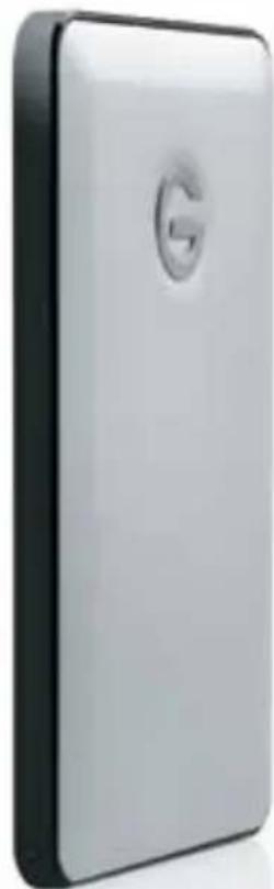 G-TECHNOLOGY Dock 2TB - Ultra-Slim USB Drive - 2