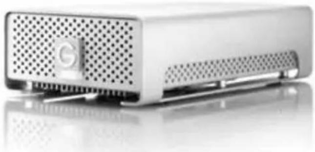 G-TECHNOLOGY Dock 2TB - Professional High-Performance Dual-Drive Storage System - 5