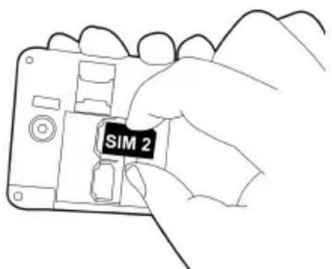GIGABYTE Maya M1 - To install the SIM card - 2