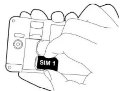 GIGABYTE Maya M1 - To install the SIM card - 1