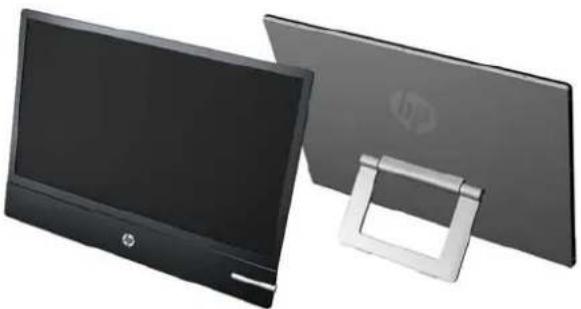 HP LM917AA LED - HP Elite L2201x 21.5-inch LED Backlit LCD Monitor - 1