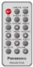 PANASONIC PT-CW240E - Accessories - 1