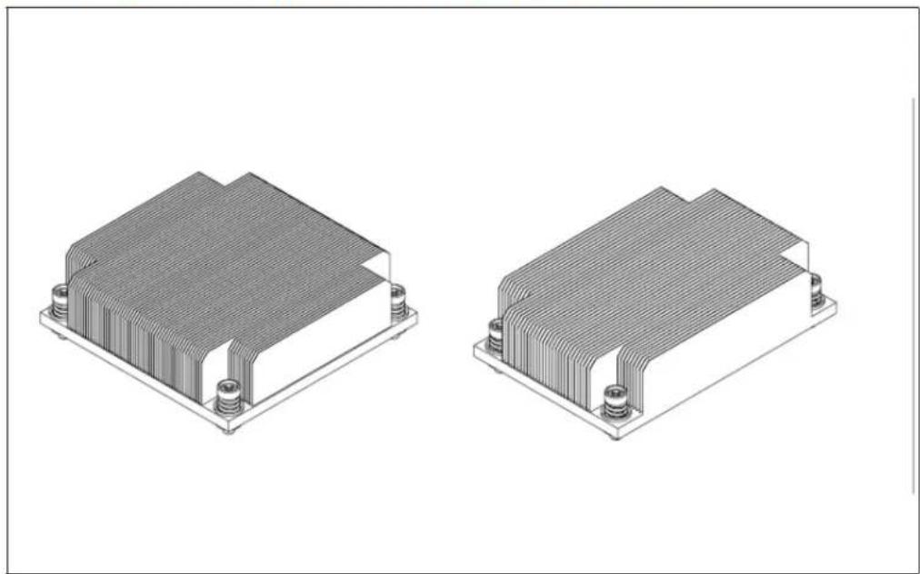FUJITSU Intel Xeon E5-2609v2 - Intel Thermal Solution STS200P and STS200PNRW (Boxed 25.5 mm Tall Passive Heat Sink Solutions) - 1