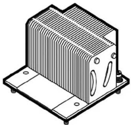 FUJITSU Intel Xeon E5-2609v2 - Intel Thermal Solution STS200C (Passive/ Active Combination Heat Sink Solution) - 2