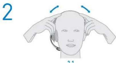 PLANTRONICS D261N - Identify the Components - 1