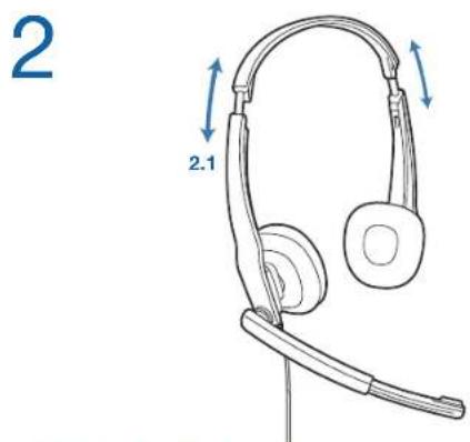PLANTRONICS 80299-03 - Headset Features - 2