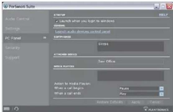 PLANTRONICS Savi Office WO300 - Softphone Support - 4