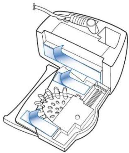 PLANTRONICS Savi Office WO300 - Installing Lifter - 3