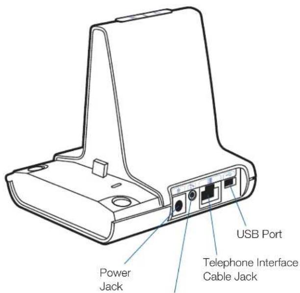 PLANTRONICS Savi Office WO300 - Package Contents and Features - 7