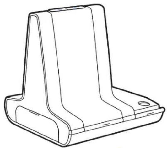 PLANTRONICS Savi Office WO300 - Package Contents and Features - 1