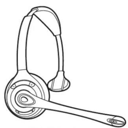 PLANTRONICS Savi Office WO300 - Package Contents and Features - 8
