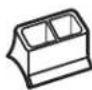 PLANTRONICS Savi Office WO300 - Additional HL10 Lifter Parts (If Required) - 3