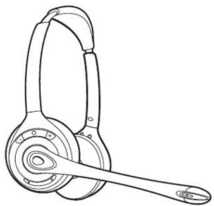 PLANTRONICS Savi Office WO300 - Package Contents and Features - 9