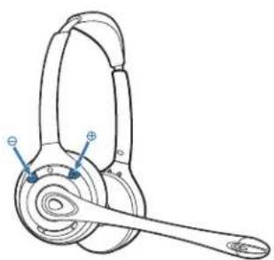 PLANTRONICS Savi Office WO300 - Making a Test Call with PC - 2