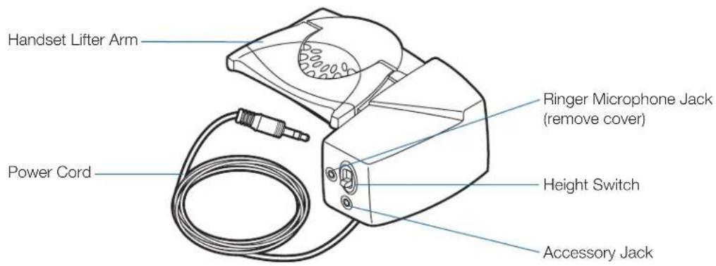PLANTRONICS Savi Office WO300 - HL10 Lifter (Optional) - 1