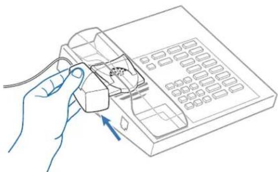 PLANTRONICS Savi Office WO300 - Installing Lifter - 2