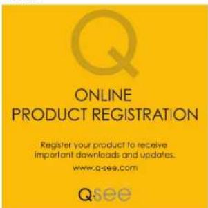 Q-See QD6506BH - Thank You for Choosing a Q-See Product! - 1