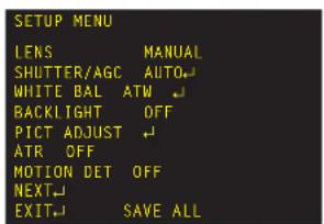 Q-See QD6506BH - SETUP MENU - 1