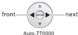 Reflexion LDD1510B - 5-6. Select Frequency - 2