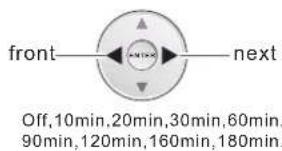 Reflexion LDD1510B - Select Sleep Timer - 3