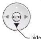 Reflexion LDD1510B - 4-5. Hide Playback Setting - 1