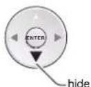 Reflexion LDD1510B - 5-5. Hide Playback Setting - 1