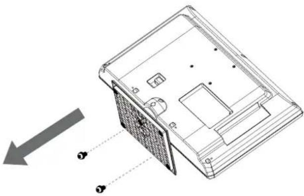 Reflexion LDD1510B - Uninstalling Pedestal - 1